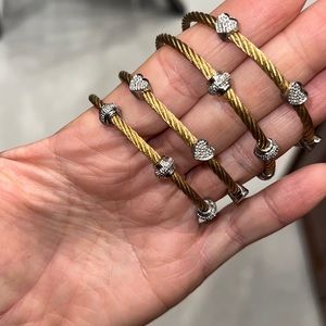 Cable bracelets